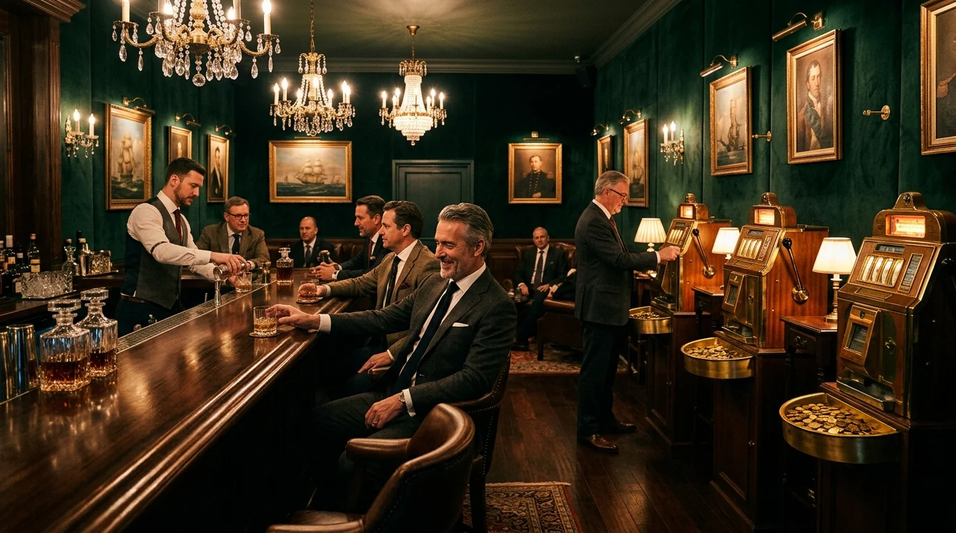 George Town Heritage Speakeasy Slot Lounge